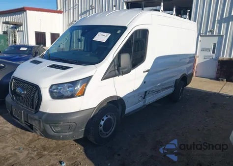 2023 Ford Transit-250 из США, поврежденный, VIN 1FTBR1C88PKB10654